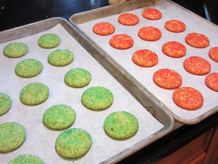 How to make Santa's Favorite Sugar Cookies tutorial photo.