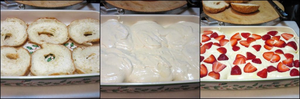 How to make Eggnog Pastry Cream Filled Croissants photo tutorial - kudoskitchenbyrenee.com