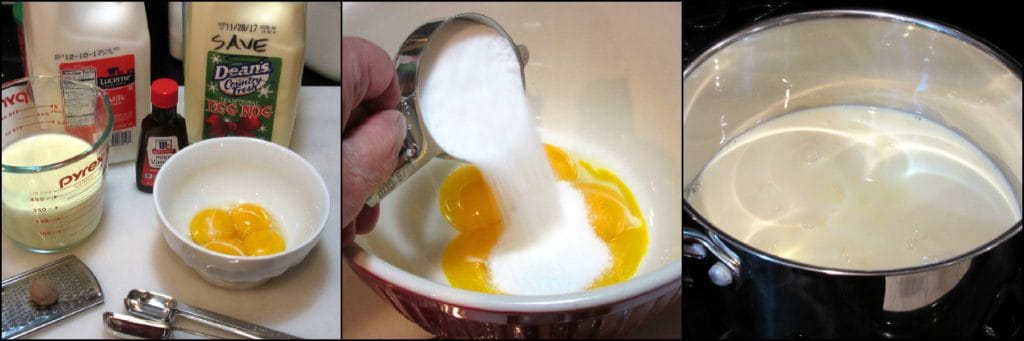 How to make eggnog pastry cream photo tutorial. - kudoskitchenbyrenee.com