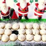 Buttery Sweet Pistachio Cranberry Snowball Cookies - www.kudoskitchenbyrenee.com