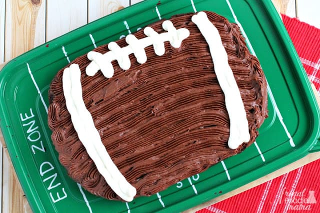 Football Shaped Food Roundup 2018 for Friday's Featured Foodie Feastings | Kudos Kitchen by Renee