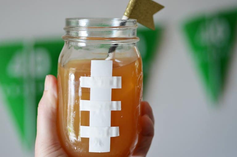 Football Shaped Food Roundup 2018 for Friday's Featured Foodie Feastings