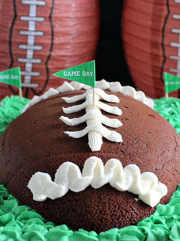 Football Shaped Food Roundup 2018 for Friday's Featured Foodie Feastings