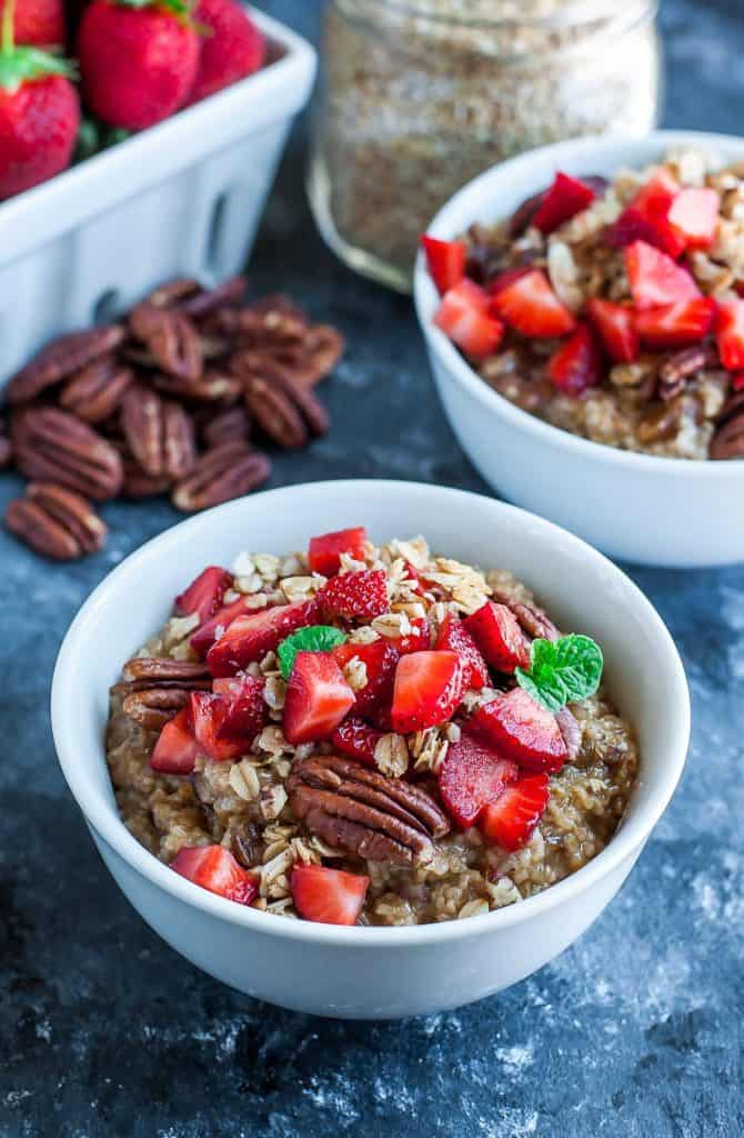 Oats & Grains Recipe Roundup 2018 for Friday's Featured Foodie Feastings | Kudos Kitchen by Renee