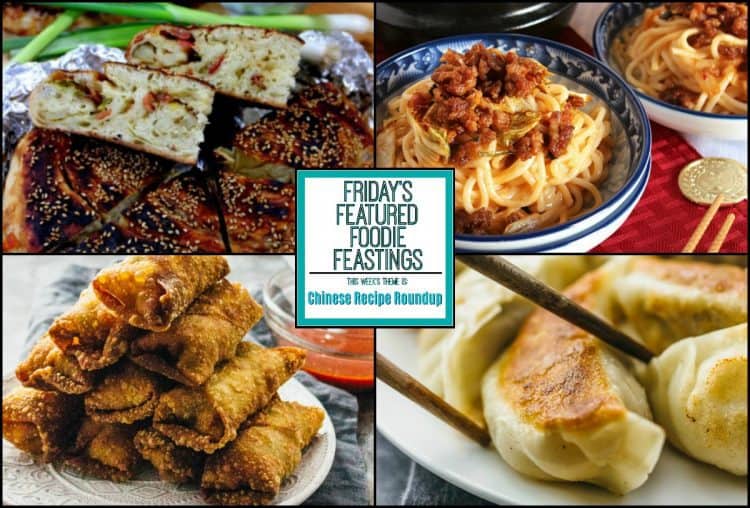 Chinese new year recipe roundup for friday’s featured foodie feastings