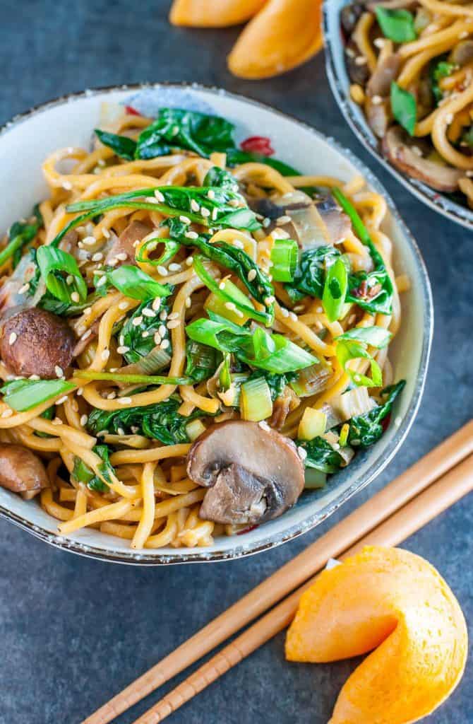 Today's Chinese New Year Recipe Roundup features lots and lots of wonderful homemade dishes that will rival any of your favorite Chinese take-out restaurants! - Kudos Kitchen by Renee - www.kudoskitchenbyrenee.com Chinese New Year Recipe Roundup 2018 - Friday's Featured Foodie Feastings - www.kudoskitchenbyrenee.com