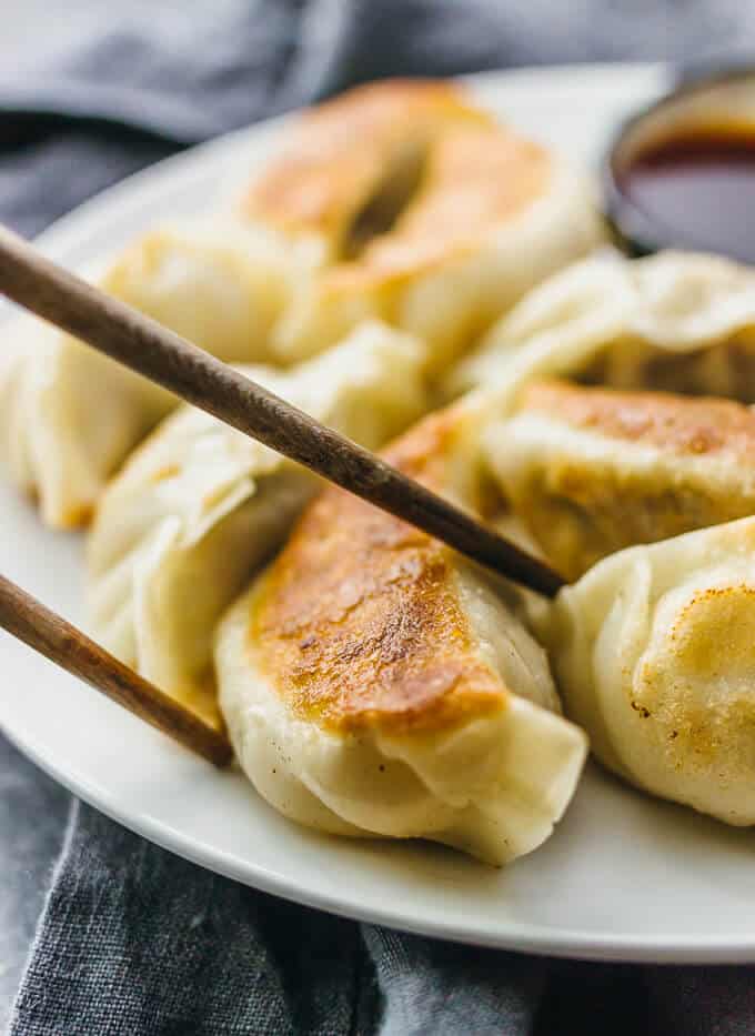 Today's Chinese New Year Recipe Roundup features lots and lots of wonderful homemade dishes that will rival any of your favorite Chinese take-out restaurants! - Kudos Kitchen by Renee - www.kudoskitchenbyrenee.com Chinese New Year Recipe Roundup 2018 - Friday's Featured Foodie Feastings - www.kudoskitchenbyrenee.com