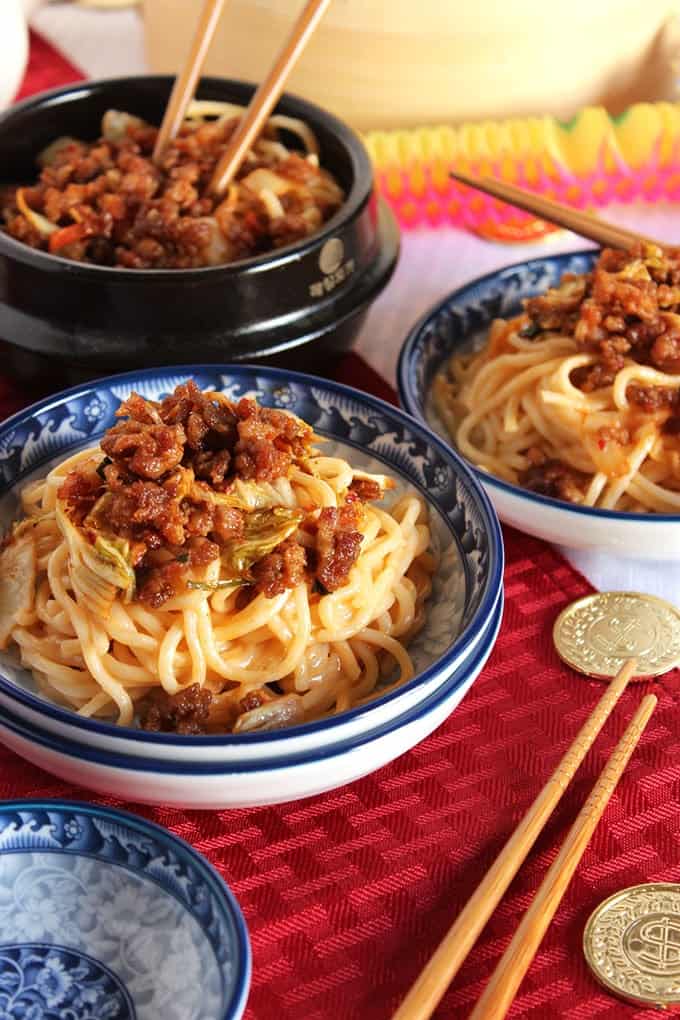 Today's Chinese New Year Recipe Roundup features lots and lots of wonderful homemade dishes that will rival any of your favorite Chinese take-out restaurants! - Kudos Kitchen by Renee - www.kudoskitchenbyrenee.com Chinese New Year Recipe Roundup 2018 - Friday's Featured Foodie Feastings - www.kudoskitchenbyrenee.com