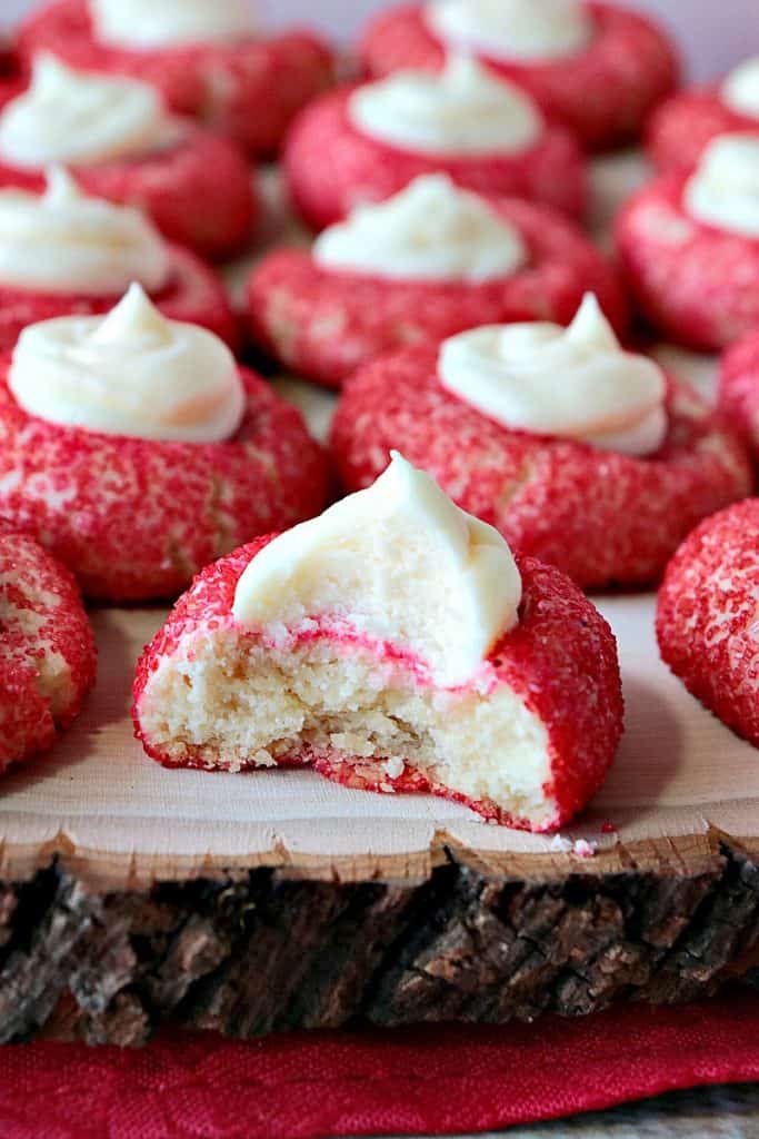 Cream Cheese Cookies with Creamy Cheesecake Topping