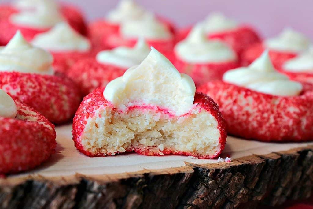 Cream Cheese Cookies with Creamy Cheesecake Topping