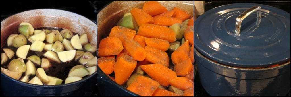 How to make the best ever Dutch Oven Braised Pot Roast photo tutorial.