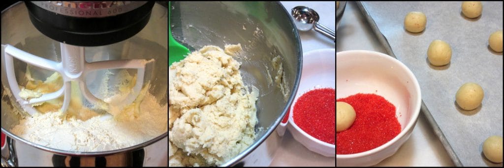 How to make cream cheese cookies.