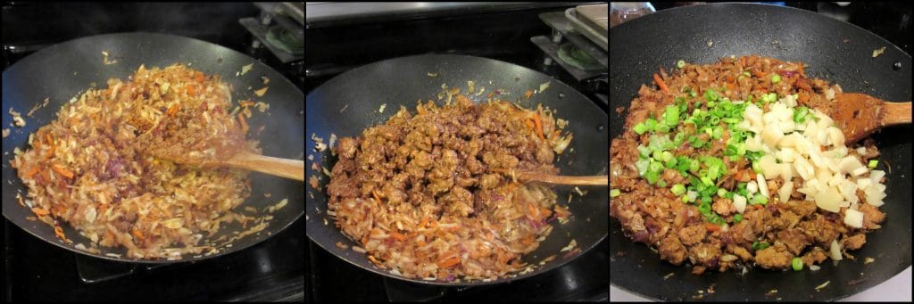 How to make Ground Pork Egg Roll Bowl.