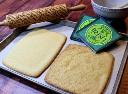 Traditional Irish Shortbread is rich, flaky and buttery. 
