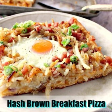 Hash Brown Breakfast Pizza