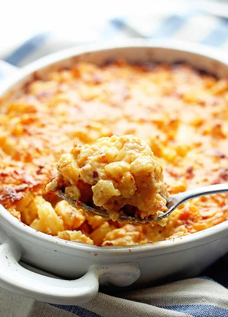 Macaroni & Cheese Recipe Roundup 2018 Friday's Featured Foodie Feastings - www.kudoskitchenbyrenee.com