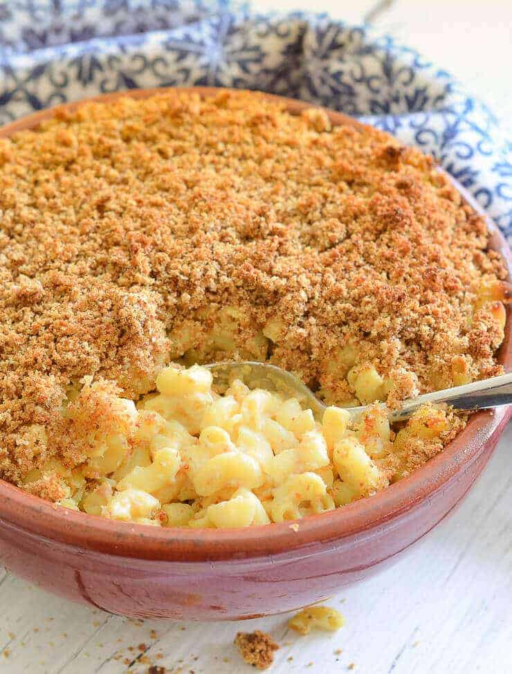 Macaroni & Cheese Recipe Roundup 2018 Friday's Featured Foodie Feastings - www.kudoskitchenbyrenee.com