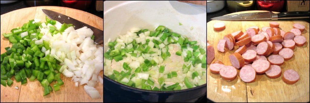 How to make Sausage Shrimp Jambalaya Kudos Kitchen Style - www.kudoskitchenbyrenee.com