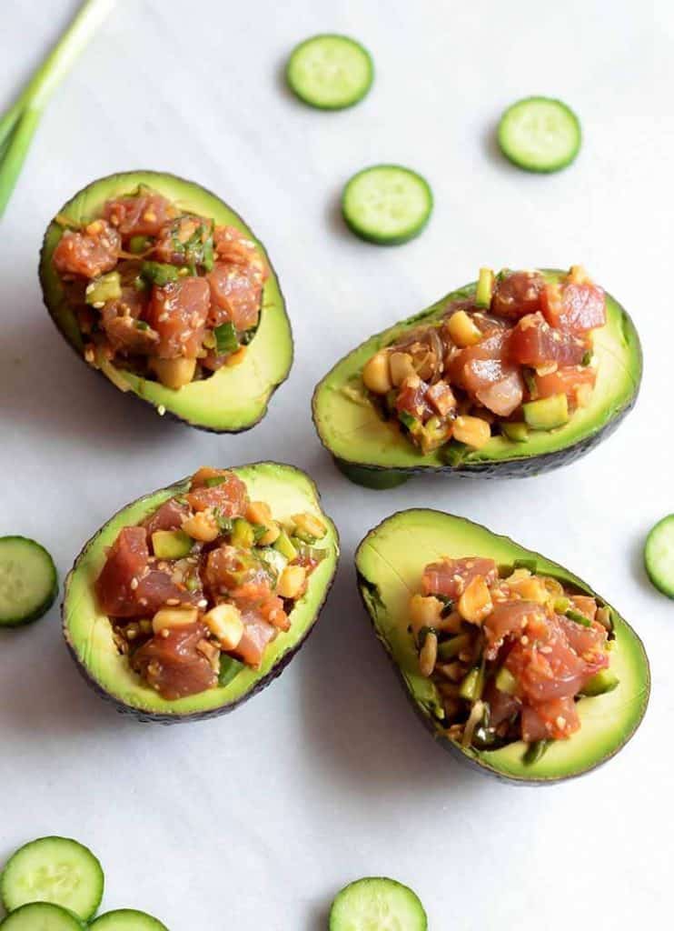 Amazing Avocado Recipe Roundup 2018 for Friday's Featured Foodie Feastings. - www.kudoskitchenbyrenee.com