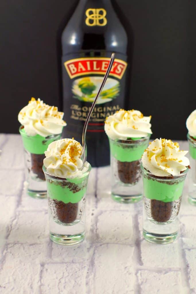 St. Patrick's day recipes image for a popular roundup post.