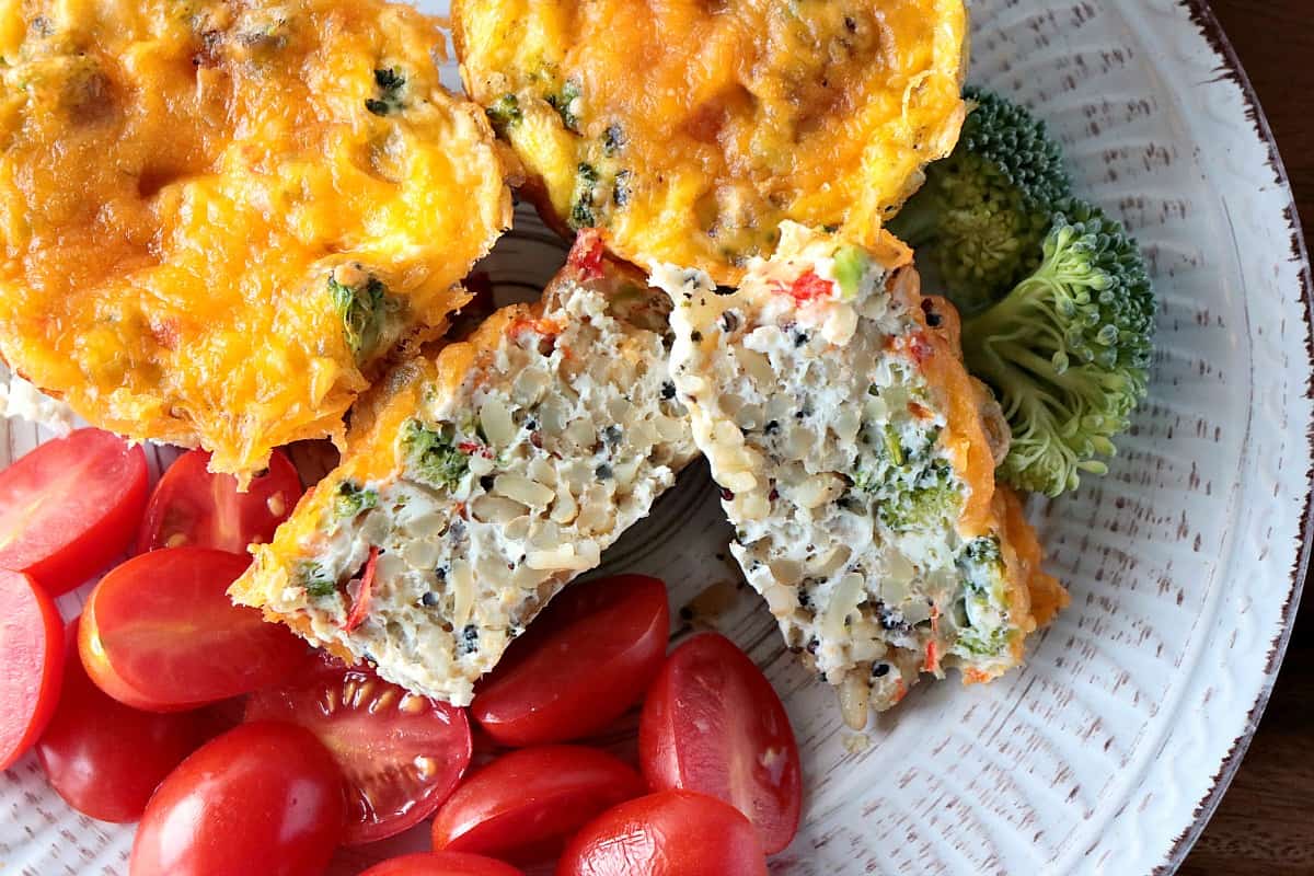 Quinoa Veggie Egg White Cups Kudos Kitchen by Renee