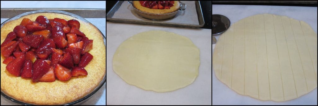 How to make a Strawberry Orange Pie Cake Photo Tutorial - www.kudoskitchenbyrenee.com