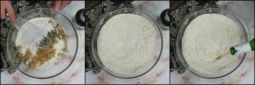 How to make Beer Bread Biscuits.