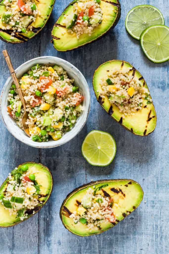 Amazing Avocado Recipe Roundup 2018 for Friday's Featured Foodie Feastings. - www.kudoskitchenbyrenee.com