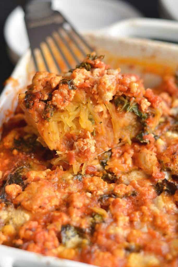 Spaghetti Squash Recipe Roundup for Friday's Featured Foodie Feastings. - www.kudoskitchenbyrenee.com