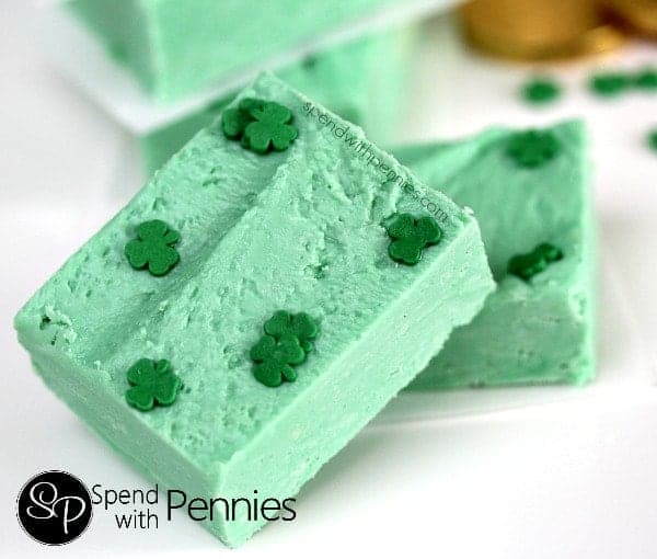 St. Patrick's day recipes image for a popular roundup post.