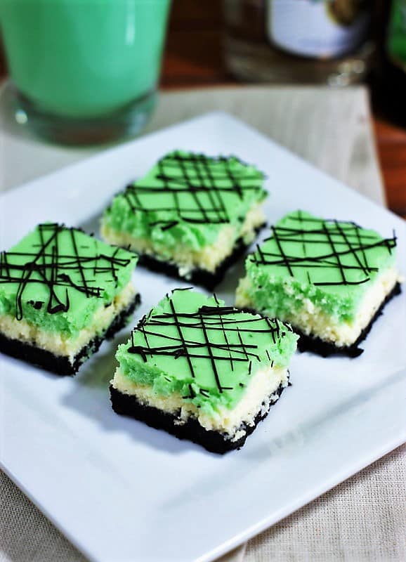 St. Patrick's day recipe image for a popular roundup post.
