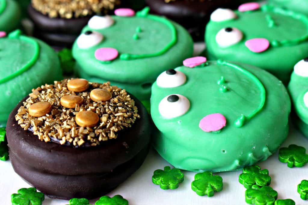 St. Patrick's day recipe image for a popular roundup post.