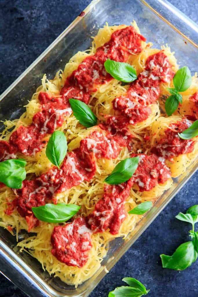 Spaghetti Squash Recipe Roundup for Friday's Featured Foodie Feastings. - www.kudoskitchenbyrenee.com