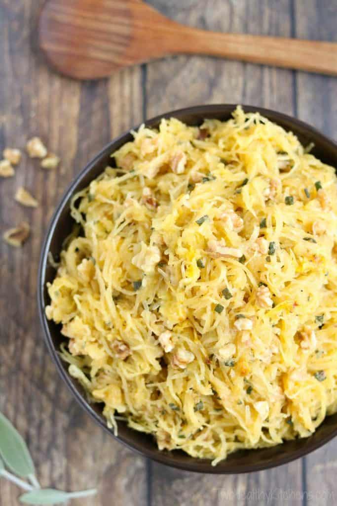 Spaghetti Squash Recipe Roundup for Friday's Featured Foodie Feastings. - www.kudoskitchenbyrenee.com