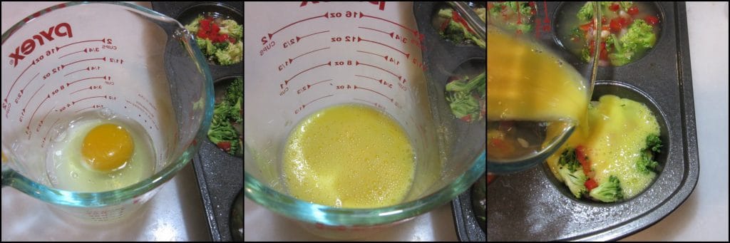 How to make Healthy Quinoa Veggie Egg White Cups for Breakfast -kudoskitchenbyrenee.com