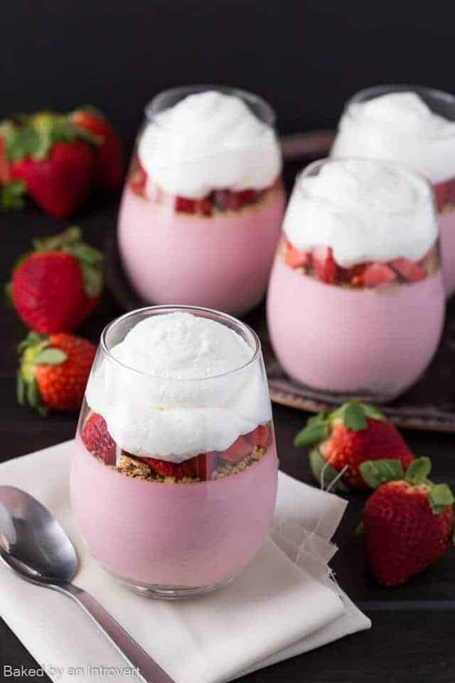 Sensational Strawberry Recipe Roundup 2018 for Friday's Featured Foodie Feastings - www.kudoskitchenbyrenee.com