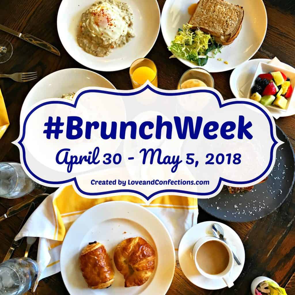 Brunch Week Logo for 2018 #BrunchWeek