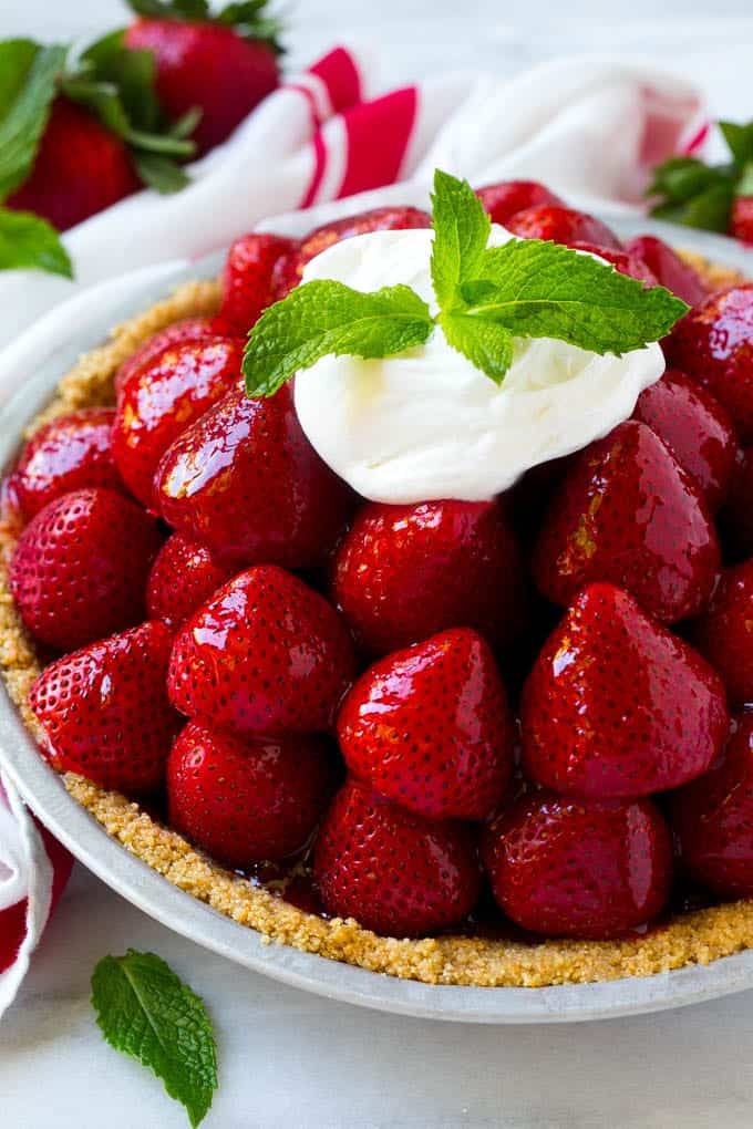 Sensational Strawberry Recipe Roundup 2018 for Friday's Featured Foodie Feastings - www.kudoskitchenbyrenee.com