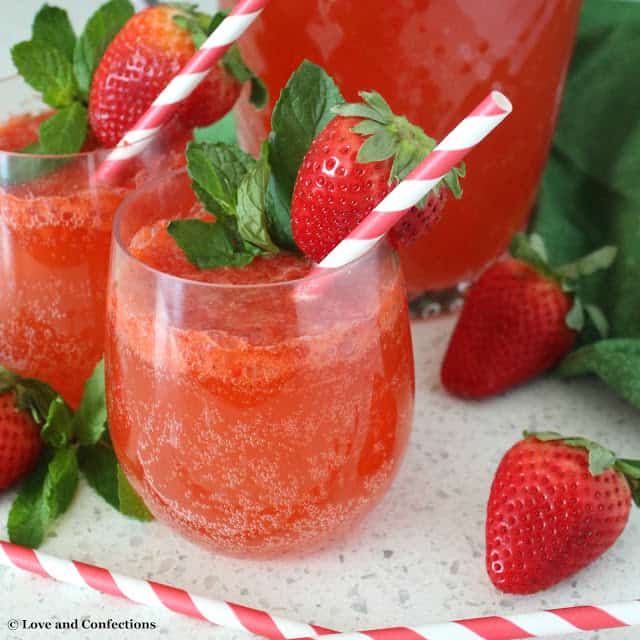 Sensational Strawberry Recipe Roundup 2018 for Friday's Featured Foodie Feastings - www.kudoskitchenbyrenee.com