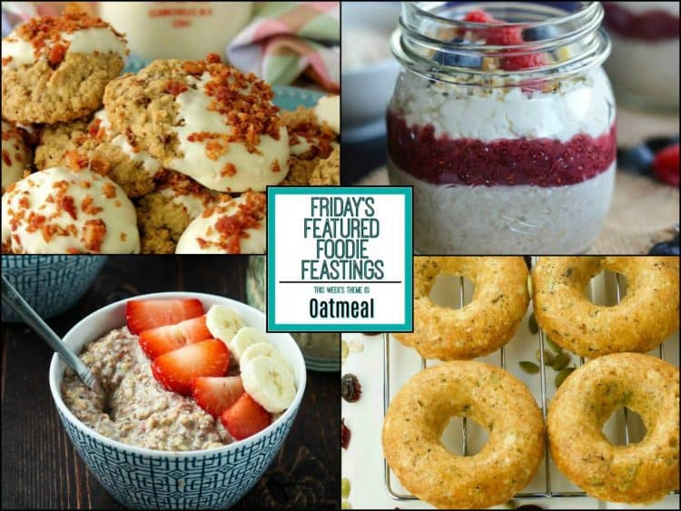 oatmeal recipe roundup forfriday