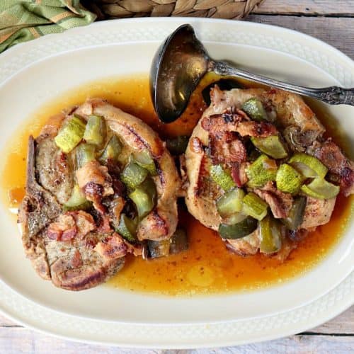 Dill Pickle Pork Chops Kudos Kitchen by Renee