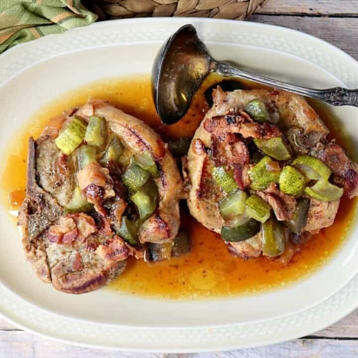 Dill Pickle Pork Chops Kudos Kitchen by Renee