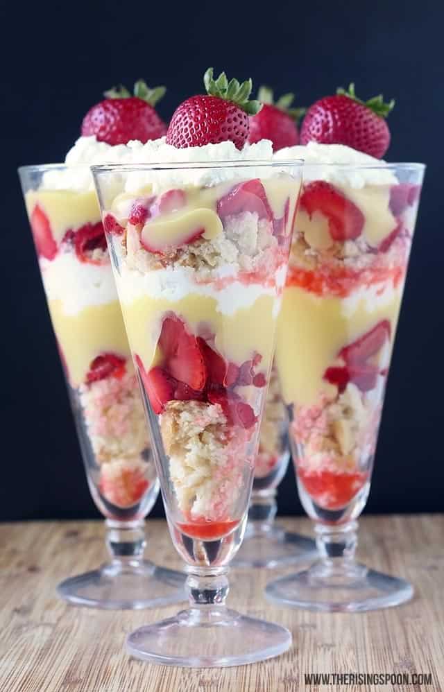 Sensational Strawberry Recipe Roundup 2018 for Friday's Featured Foodie Feastings - www.kudoskitchenbyrenee.com