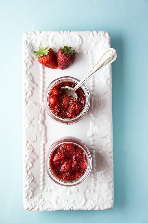 Sensational Strawberry Recipe Roundup 2018 for Friday's Featured Foodie Feastings - www.kudoskitchenbyrenee.com