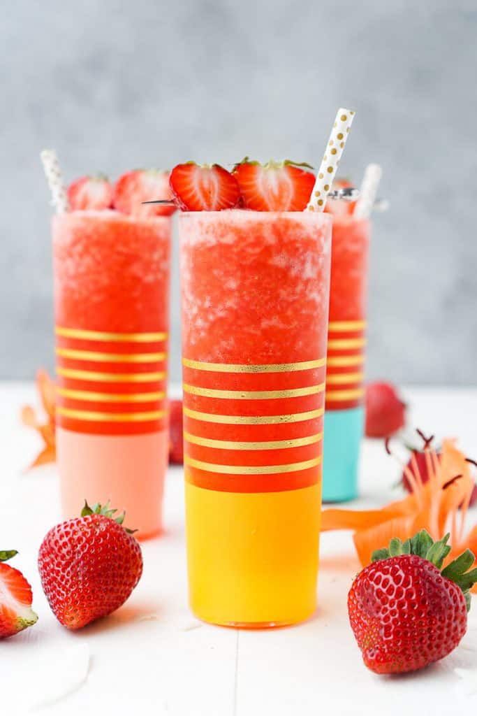 Sensational Strawberry Recipe Roundup 2018 for Friday's Featured Foodie Feastings - www.kudoskitchenbyrenee.com