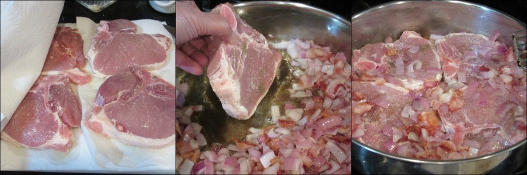 How to make Dill Pickle Pork Chops. Photo tutorial. - Kudos Kitchen by Renee