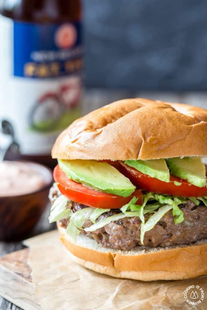 Big Burger Bonanza Recipe Roundup 2018 for Friday's Featured Foodie Feastings - kudoskitchenbyrenee.com