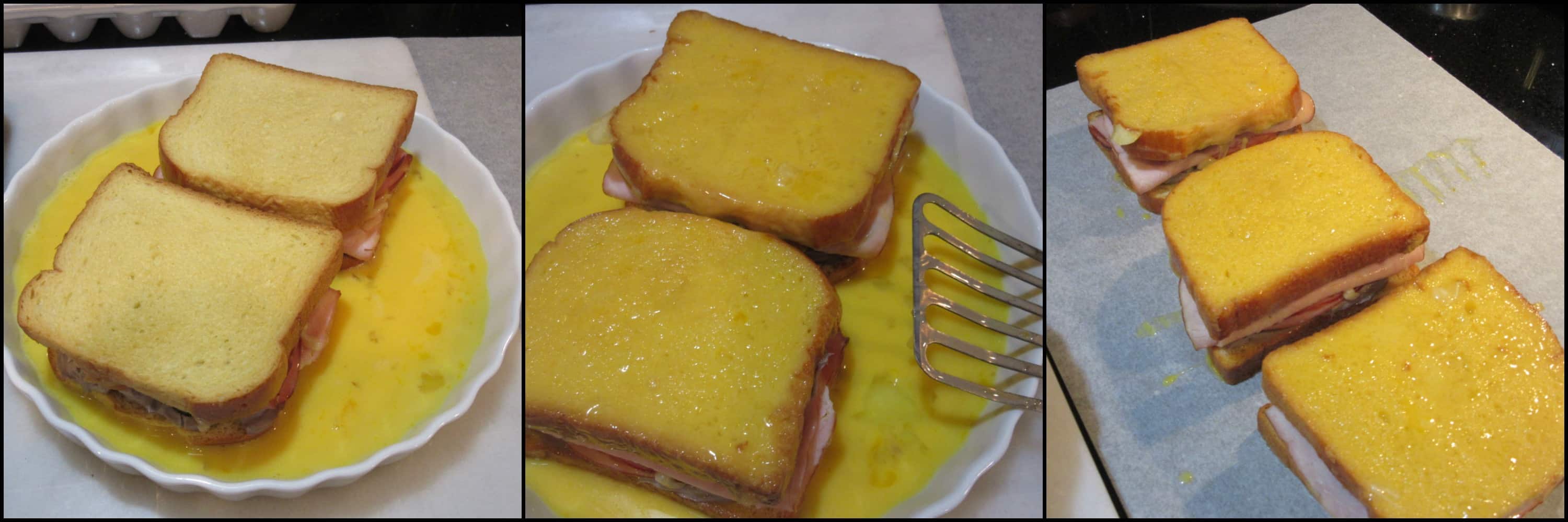 Blueberry Monte Cristo French Toast Recipe Kudos Kitchen by Renee