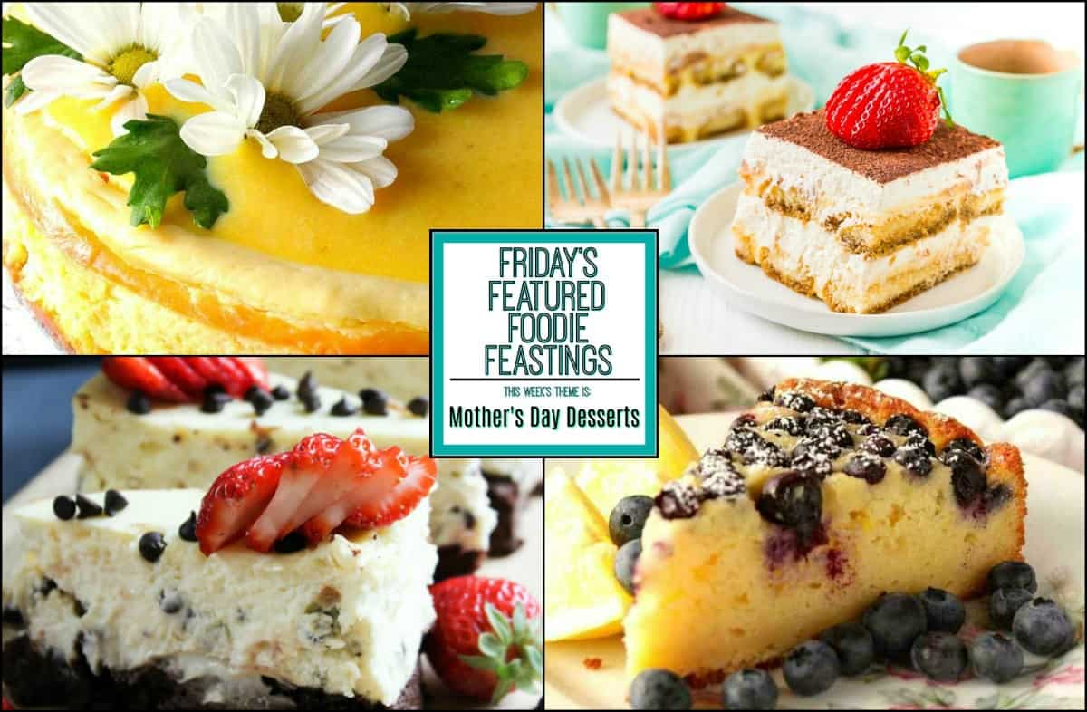 mother s day desserts