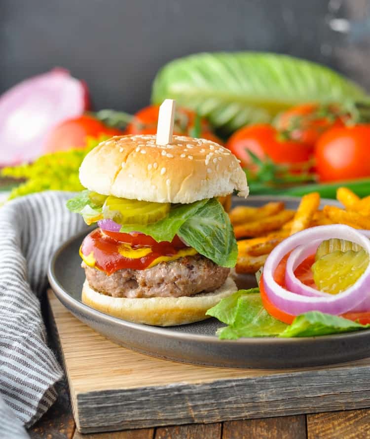 Big Burger Bonanza Recipe Roundup 2018 for Friday's Featured Foodie Feastings - kudoskitchenbyrenee.com